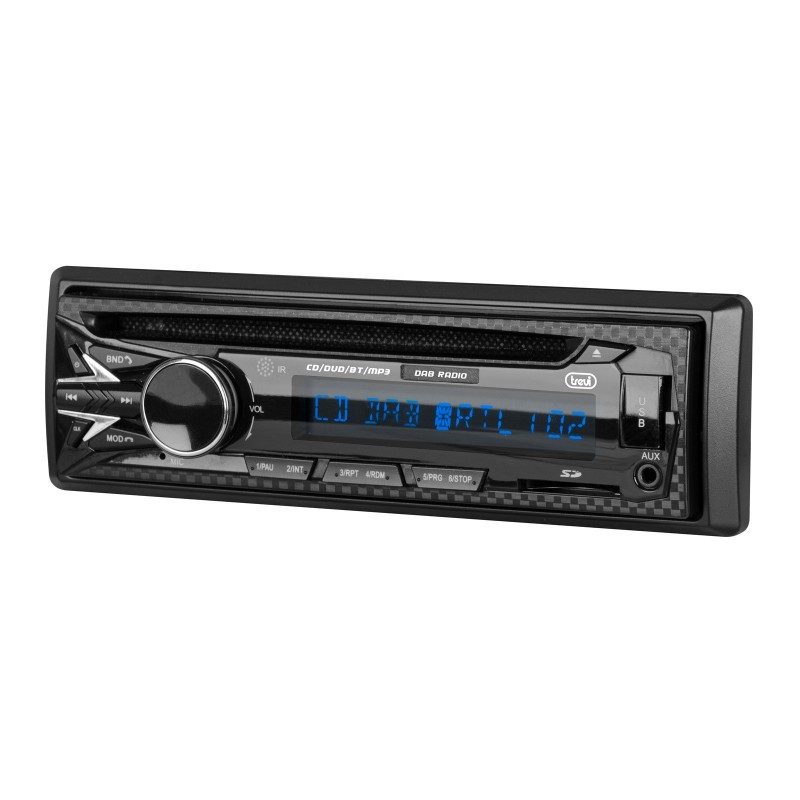 Trevi AUTORADIO DAB FM CD 180W WIRELESS USB SD AUX-IN XCD 5790 DAB