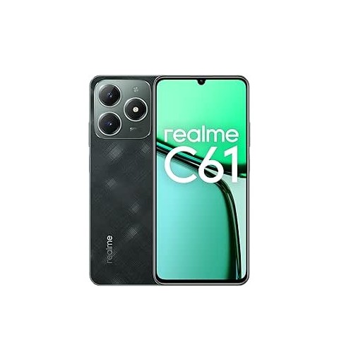 Vodafone Realme C61 17,1 cm (6.74") Double SIM Android 14 4G USB Type-C 6 Go 128 Go 5000 mAh Vert