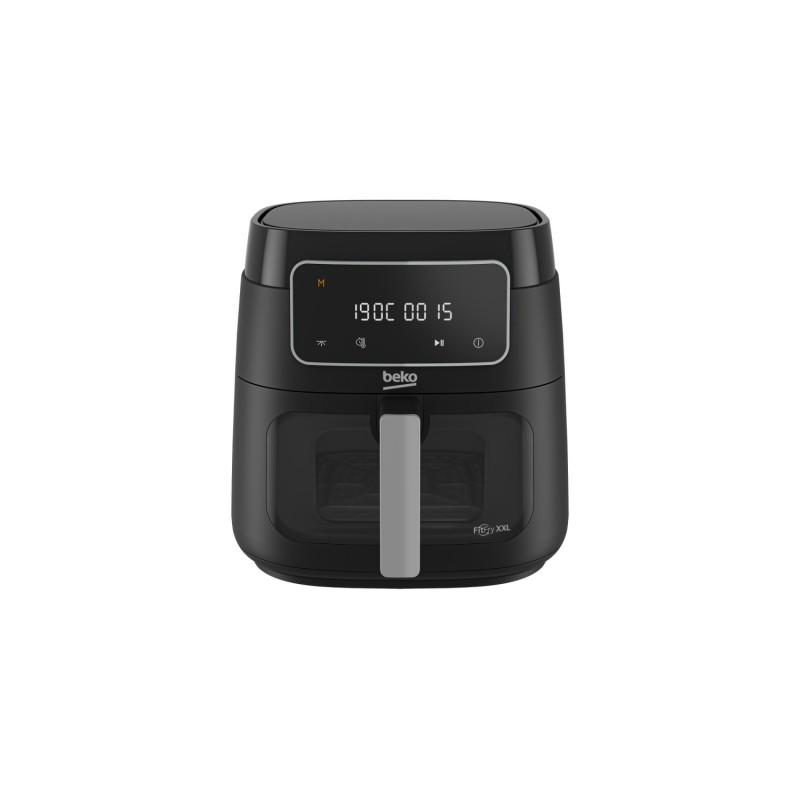 Beko FRL3374B Single 7.6 L Stand-alone 1900 W Hot air fryer Black