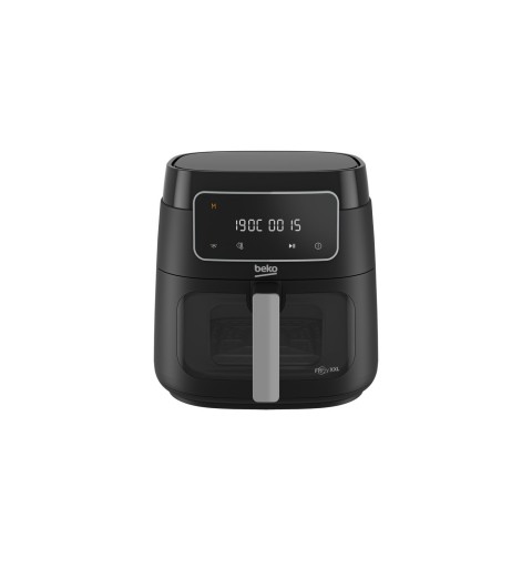 Beko FRL3374B Single 7.6 L Stand-alone 1900 W Hot air fryer Black