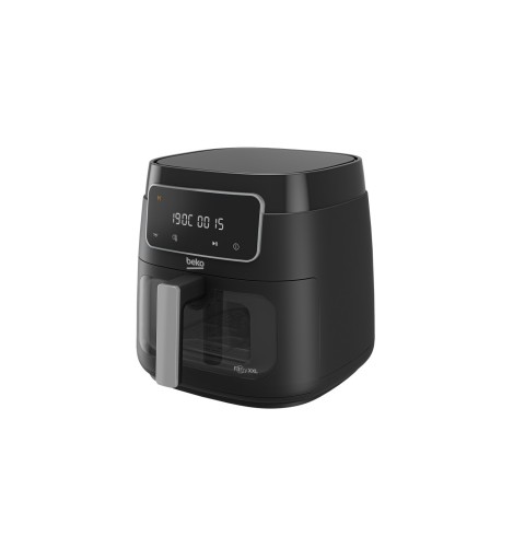 Beko FRL3374B Unique 7,6 L Autonome 1900 W Friteuse d’air chaud Noir