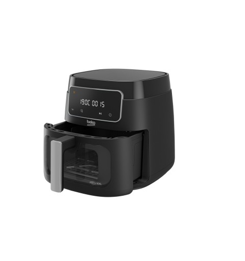 Beko FRL3374B Unique 7,6 L Autonome 1900 W Friteuse d’air chaud Noir