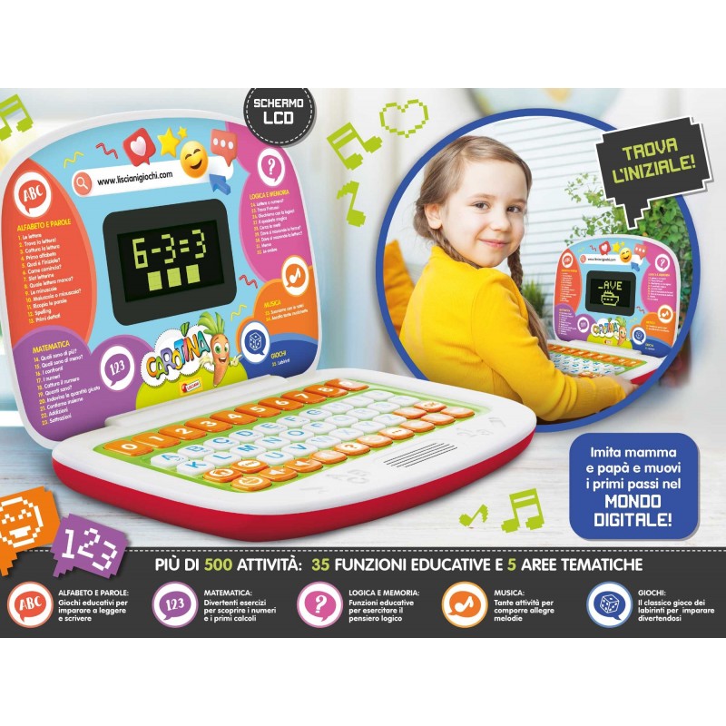 Lisciani 107278 learning toy