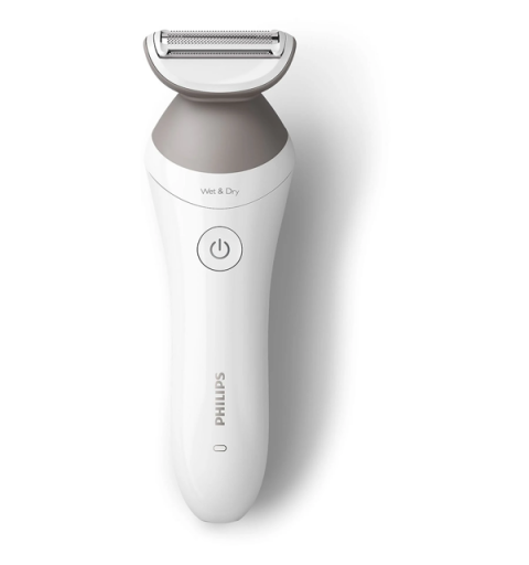 Philips Lady Shaver Series 6000 BRL126/00 Rasoio senza filo per utilizzo Wet & Dry