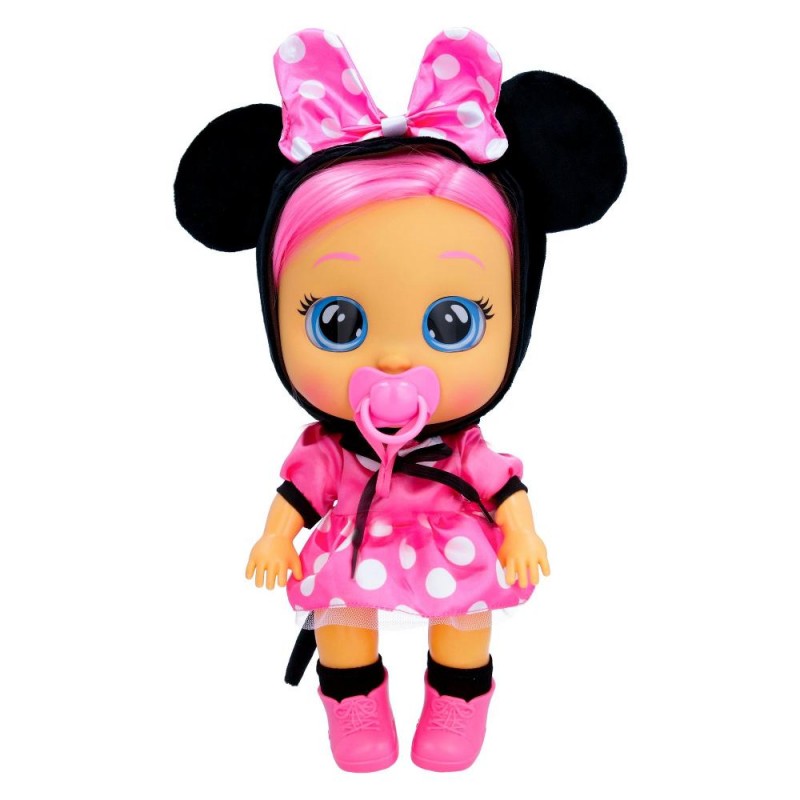 Imc Toys 86357 Bambola CRY BABIES Dressy Minnie