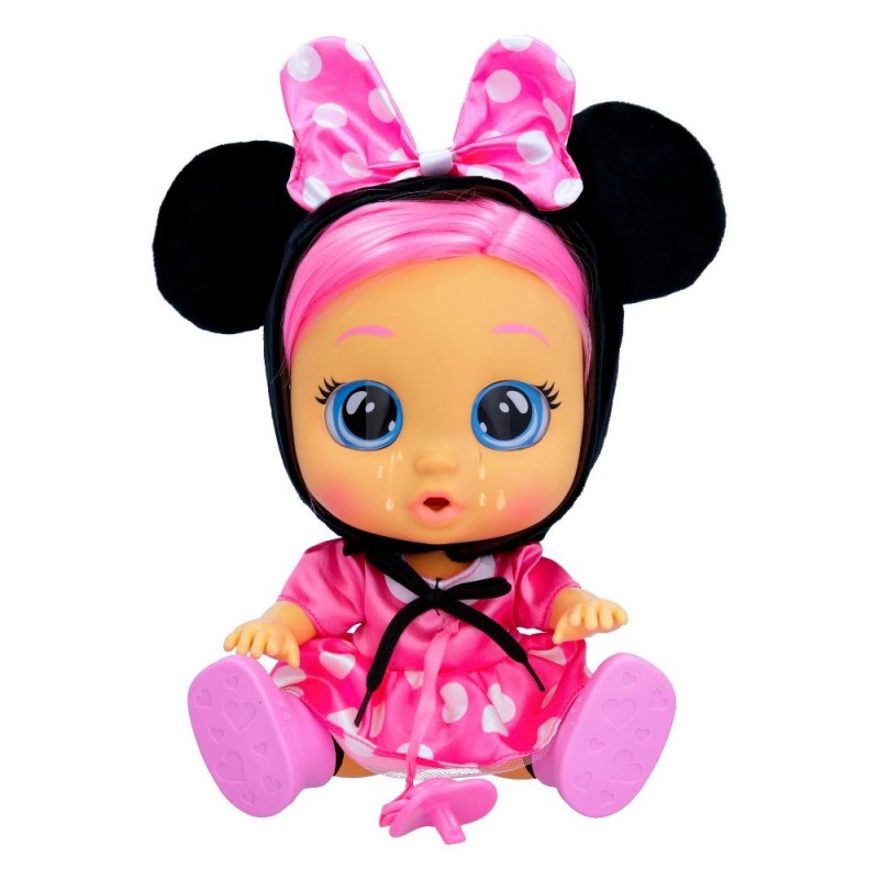 Imc Toys 86357 Bambola CRY BABIES Dressy Minnie