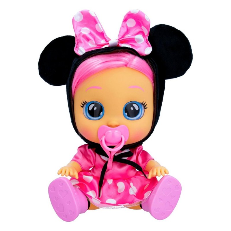 Imc Toys 86357 Bambola CRY BABIES Dressy Minnie