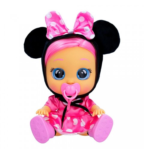 Imc Toys 86357 Bambola CRY BABIES Dressy Minnie