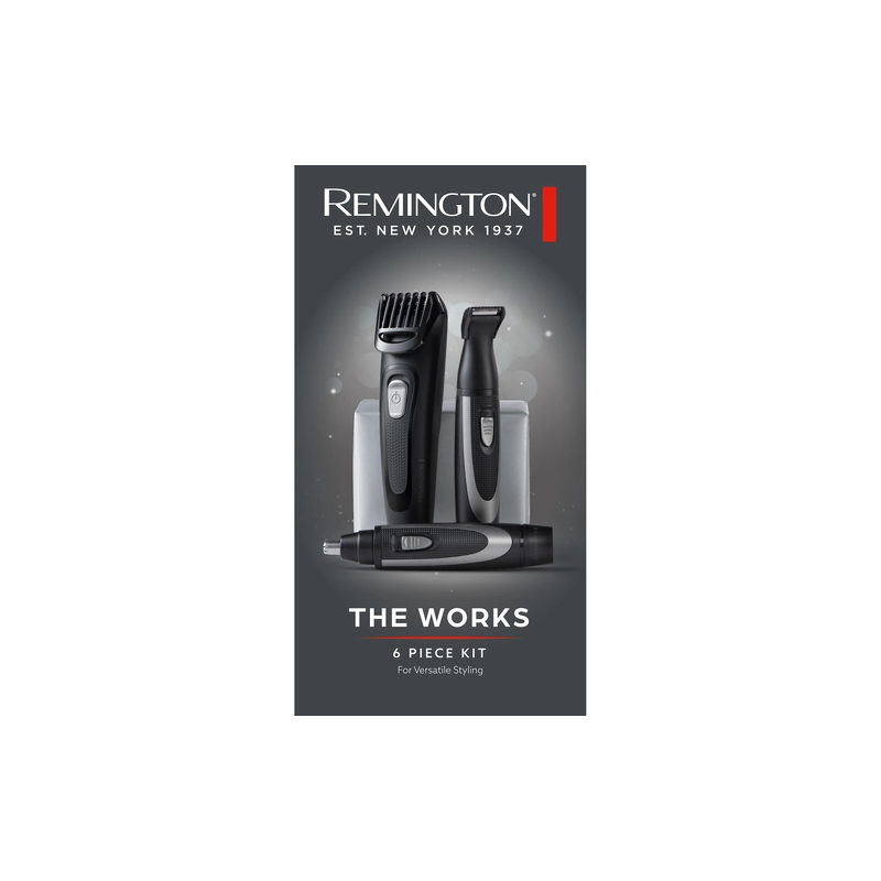 Remington MB905 Kit Regola barba Ricaricabile