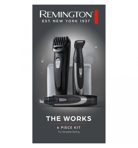 Remington MB905 Kit Regola barba Ricaricabile