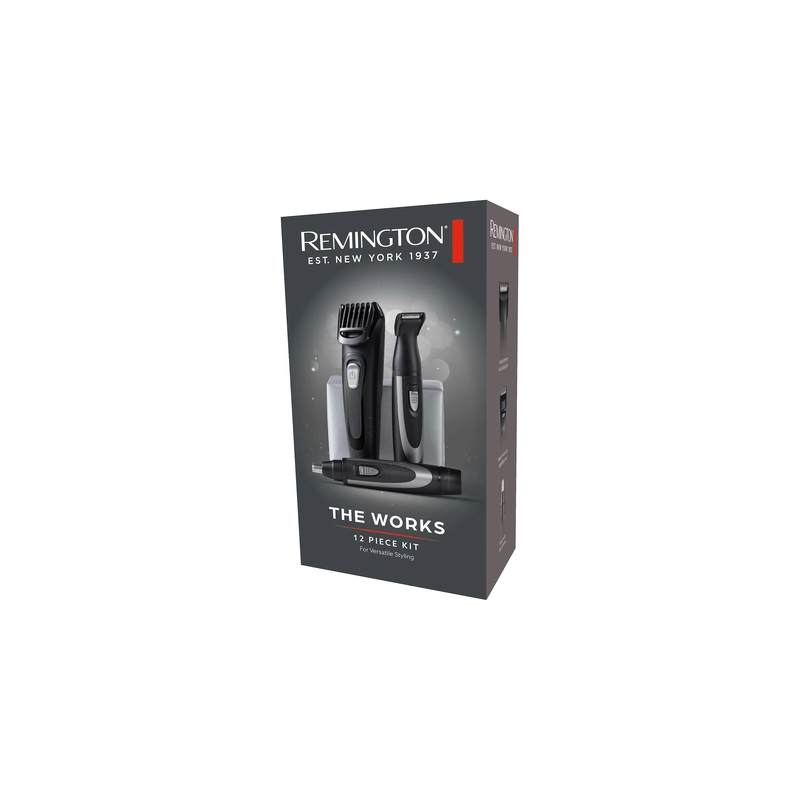 Remington MB905 Kit Regola barba Ricaricabile