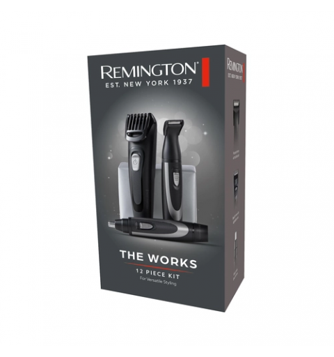 Remington MB905 Kit Regola barba Ricaricabile