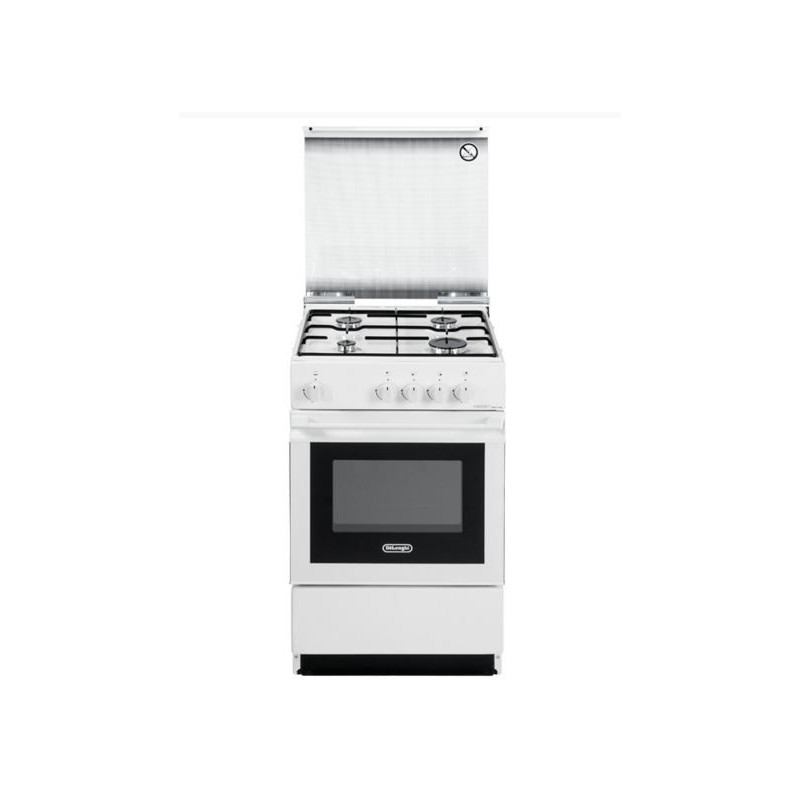 De’Longhi SGW 554 N cocina Cocina independiente Gas Encimera de gas Blanco