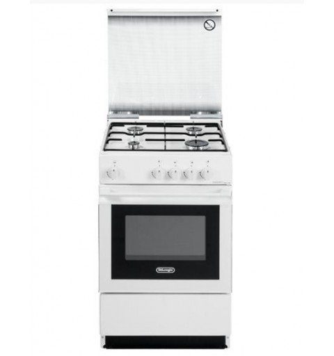 De’Longhi SGW 554 N cocina Cocina independiente Gas Encimera de gas Blanco