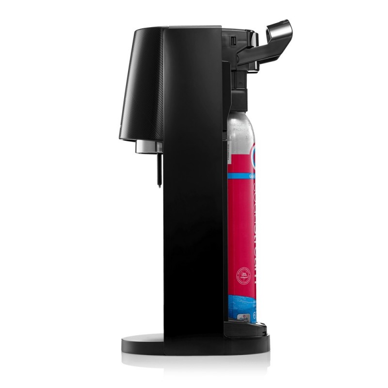 SodaStream E-Terra Métal, Plastique Noir