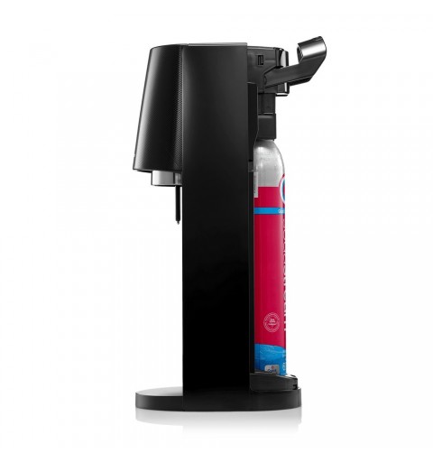 SodaStream E-Terra Métal, Plastique Noir