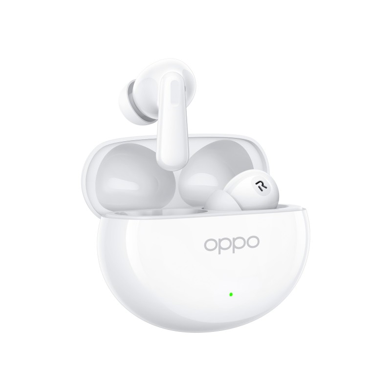 OPPO Enco Air4 Auricolari True Wireless,44h di Autonomia, Driver in Titanio, Bluetooth 5.4, Controlli Touch, Cancellazione del