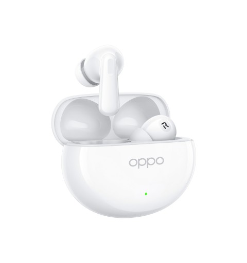 OPPO Enco Air4 Auricolari True Wireless,44h di Autonomia, Driver in Titanio, Bluetooth 5.4, Controlli Touch, Cancellazione del