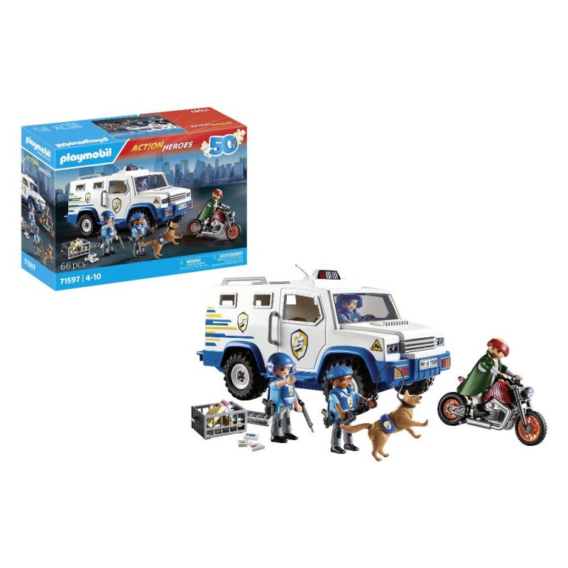 Furgone Portavalori Playmobil 71597 CITY ACTION