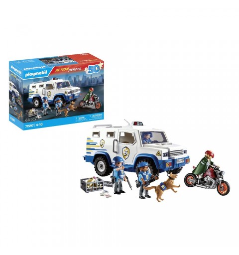 Furgone Portavalori Playmobil 71597 CITY ACTION