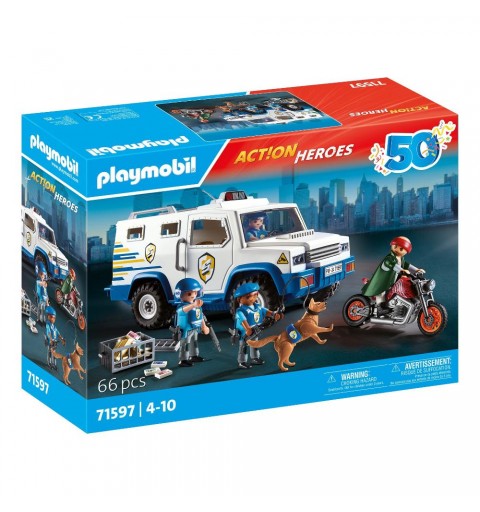 Furgone Portavalori Playmobil 71597 CITY ACTION