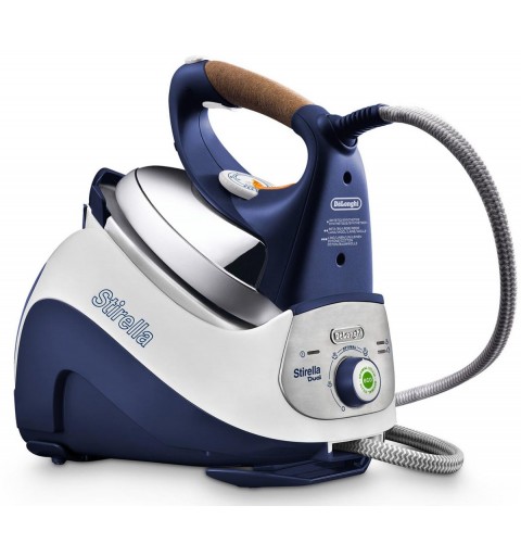 De’Longhi PRO1847X steam ironing station 800 W 1.1 L Aluminium soleplate Blue, White