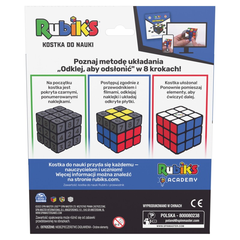 Rubik’s Coach Cube 3x3 Cubo de Rubik