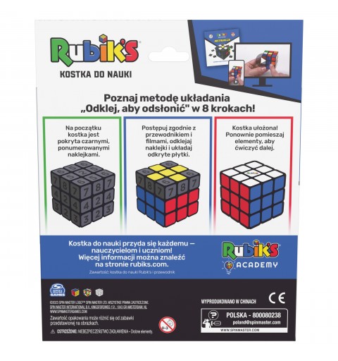 Rubik’s Coach Cube 3x3 Cubo de Rubik