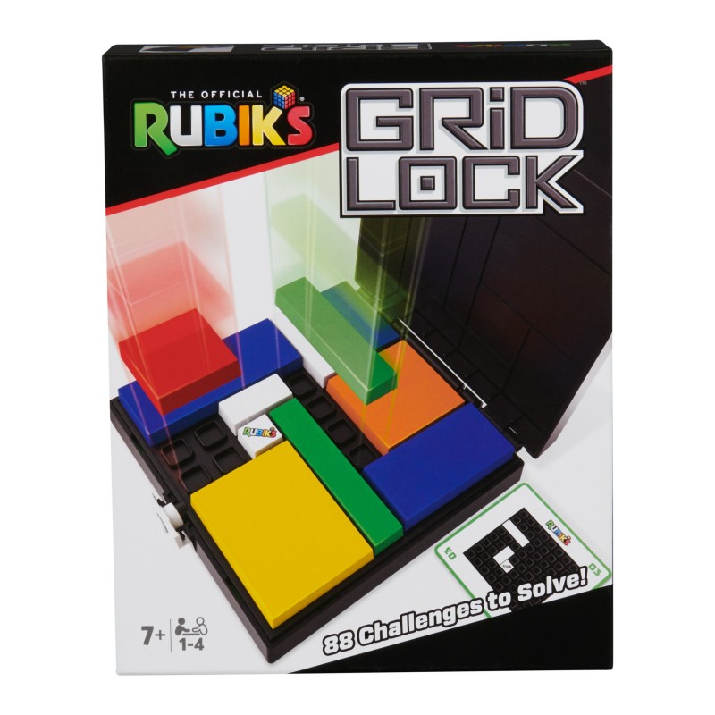 Rubik’s Gridlock Brettspiel Puzzle