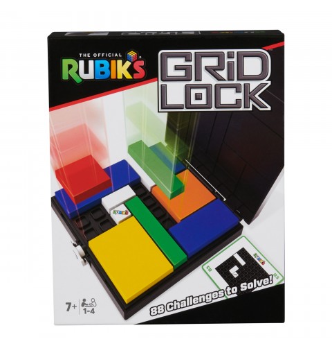 Rubik’s Gridlock Board game Puzzle