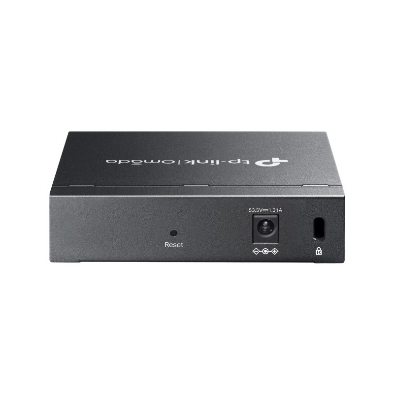 TP-Link Omada ES205G Managed Gigabit Ethernet (10 100 1000) Power over Ethernet (PoE) Schwarz