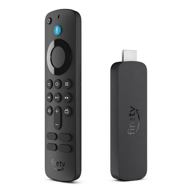 Amazon Fire TV Stick 4K HDMI 4K Ultra HD Fire OS Noir