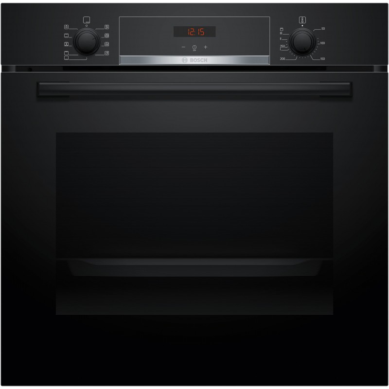 Bosch Serie 4 HBA534BB3 Backofen 71 l 3400 W A+ Schwarz