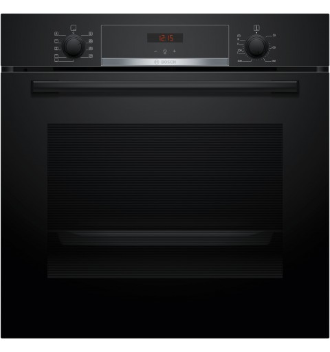 Bosch Serie 4 HBA534BB3 Forno da incasso 60 x 60 cm Nero Classe A+