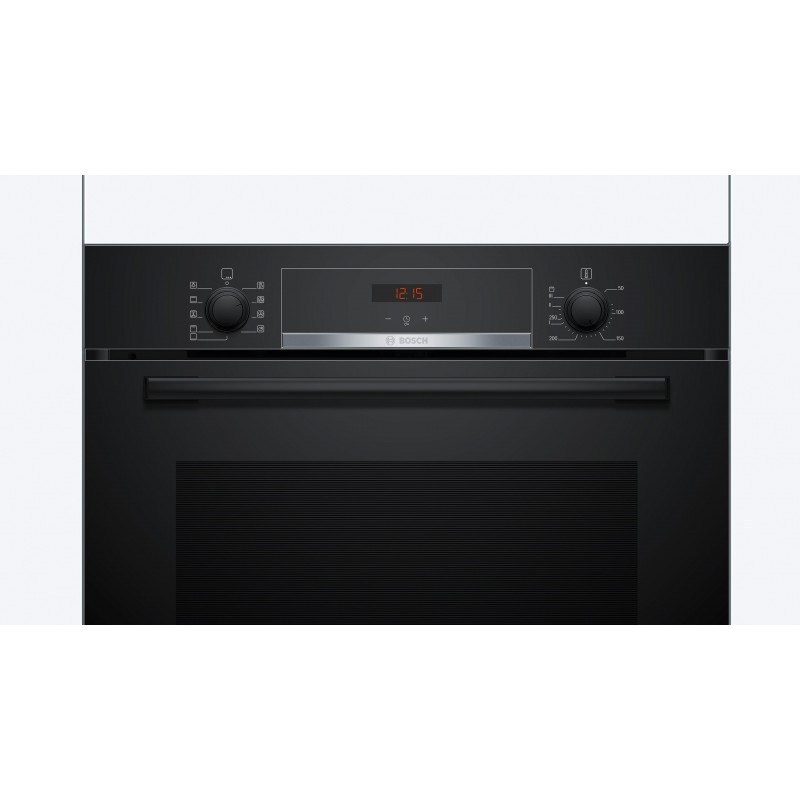 Bosch Serie 4 HBA534BB3 Backofen 71 l 3400 W A+ Schwarz