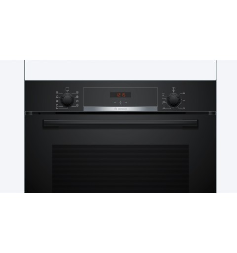 Bosch Serie 4 HBA534BB3 Backofen 71 l 3400 W A+ Schwarz