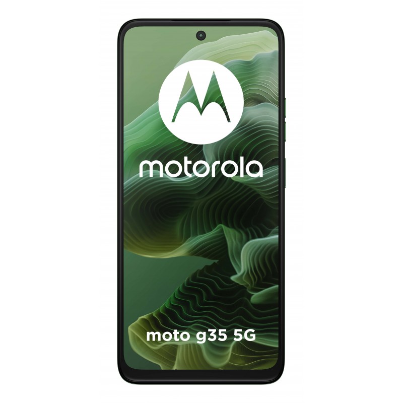 Motorola moto G35 5G 17.1 cm (6.72") Dual SIM Android 14 USB Type-C 4 GB 256 GB 5000 mAh Green