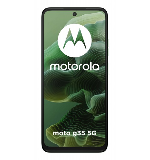 Motorola moto G35 5G 17,1 cm (6.72") Doppia SIM Android 14 USB tipo-C 4 GB 256 GB 5000 mAh Verde