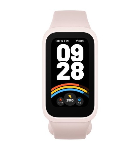 Xiaomi Smart Band 9 Active Digitale Braccialetto per rilevamento di attività 3,73 cm (1.47") Rosa