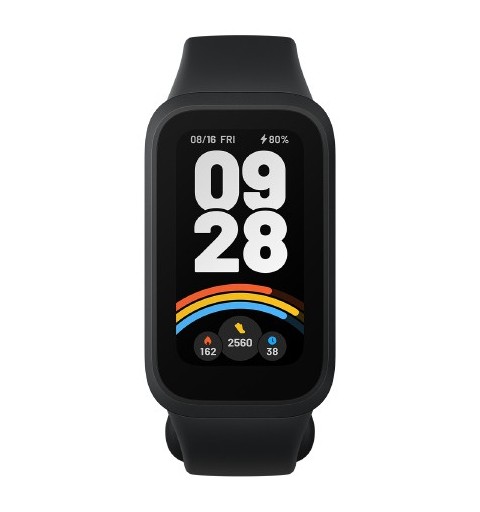 Xiaomi Smart Band 9 Active Digitale Braccialetto per rilevamento di attività 3,73 cm (1.47") Nero