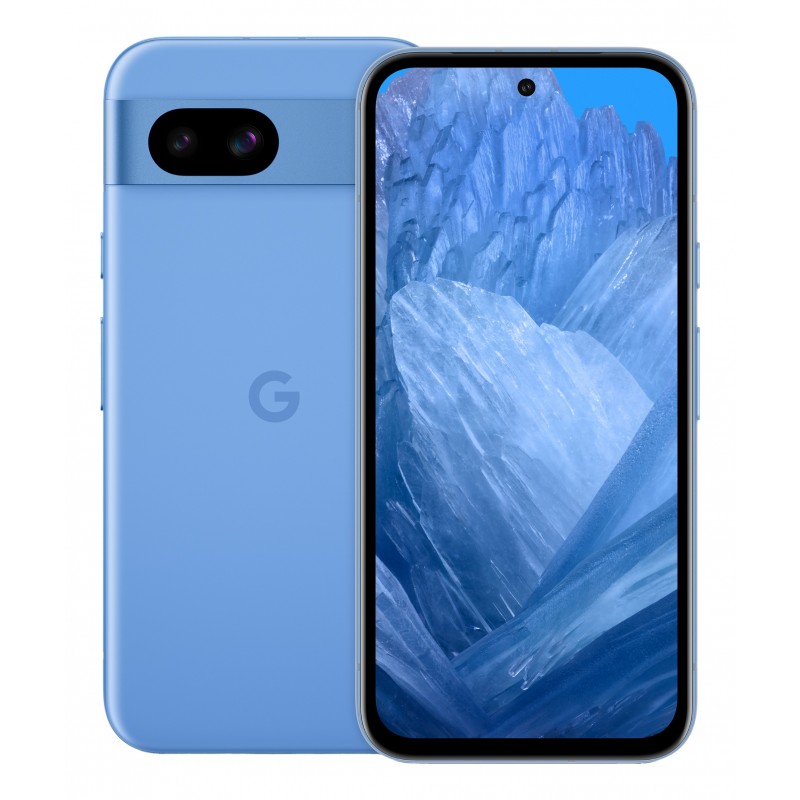 Google Pixel 8a 15,5 cm (6.1") Dual-SIM Android 14 5G USB Typ-C 8 GB 128 GB 4492 mAh Blau