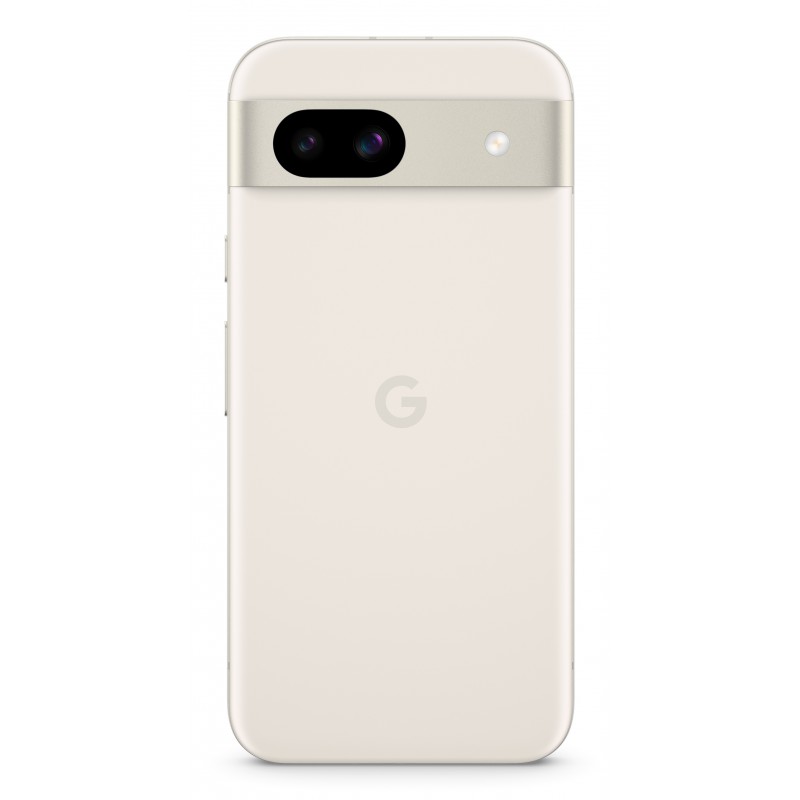 Google Pixel 8a 15,5 cm (6.1") Doppia SIM Android 14 5G USB tipo-C 8 GB 128 GB 4492 mAh Bianco