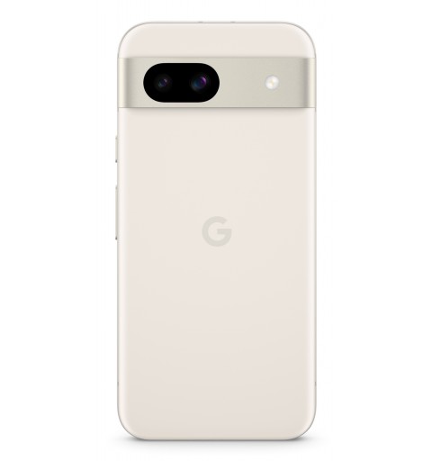 Google Pixel 8a 15,5 cm (6.1") Doppia SIM Android 14 5G USB tipo-C 8 GB 128 GB 4492 mAh Bianco