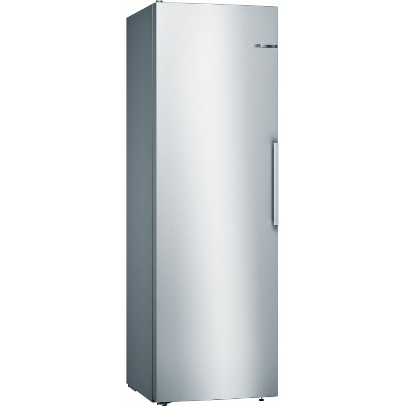 Bosch Serie 4 KSV36VLEP réfrigérateur Pose libre 346 L E Acier inoxydable