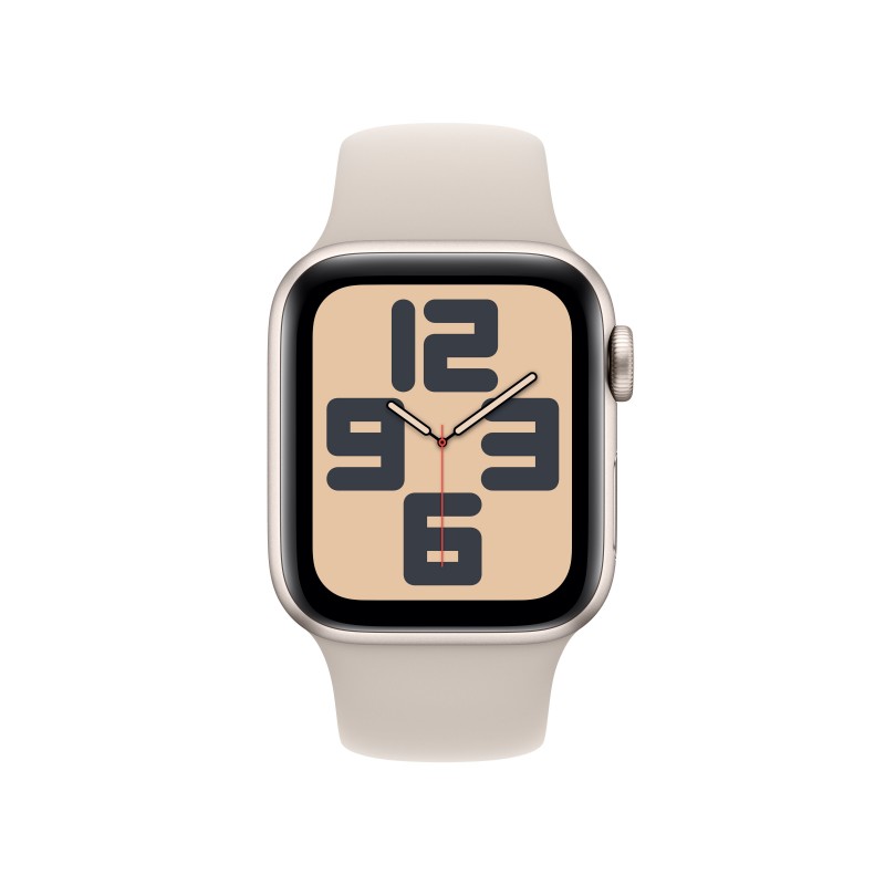 Apple Watch SE GPS + Cellular Cassa 40mm in Alluminio Galassia con Cinturino Sport Galassia - M L