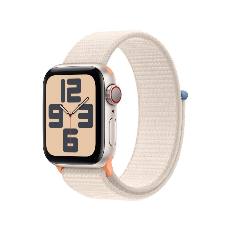 Apple Watch SE GPS + Cellular Cassa 40mm in Alluminio Galassia con Cinturino Sport Loop Galassia