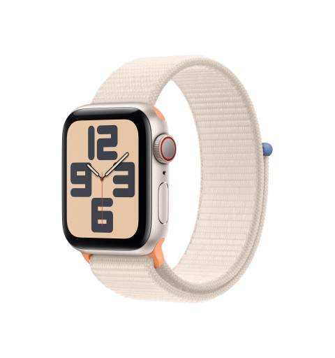 Apple Watch SE GPS + Cellular Cassa 40mm in Alluminio Galassia con Cinturino Sport Loop Galassia