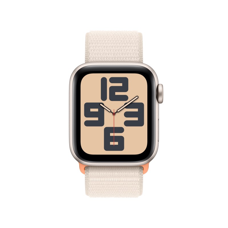 Apple Watch SE OLED 40 mm Digital 324 x 394 Pixeles Pantalla táctil 4G Beige Wifi GPS (satélite)