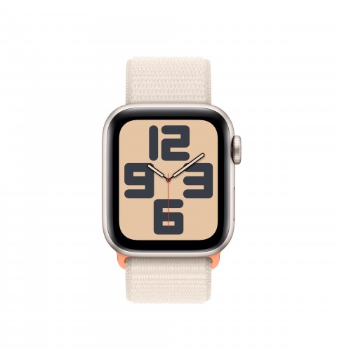 Apple Watch SE OLED 40 mm Digital 324 x 394 Pixeles Pantalla táctil 4G Beige Wifi GPS (satélite)