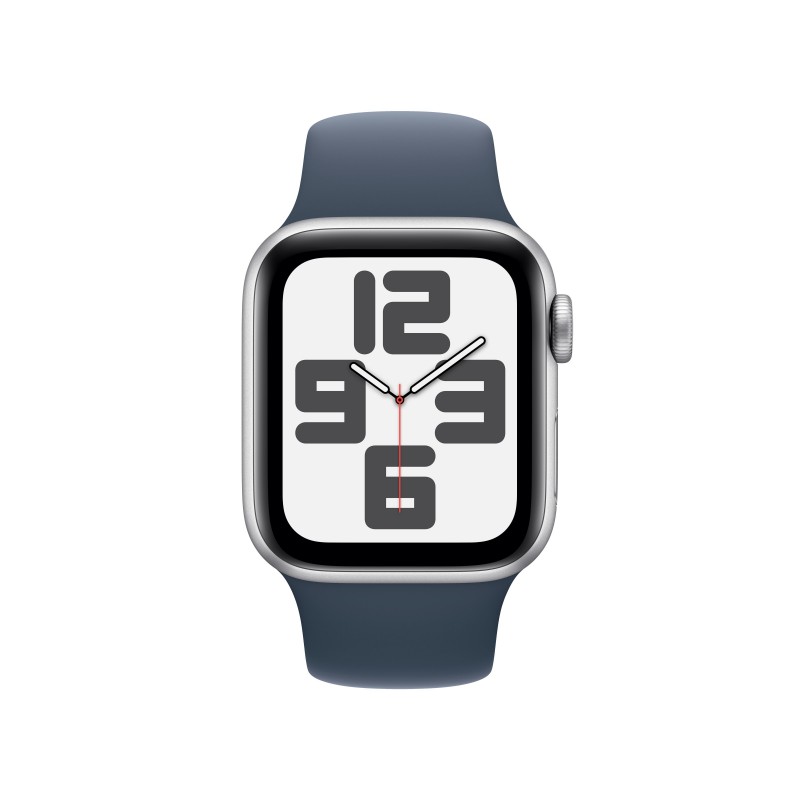 Apple Watch SE OLED 40 mm Digital 324 x 394 Pixeles Pantalla táctil 4G Plata Wifi GPS (satélite)